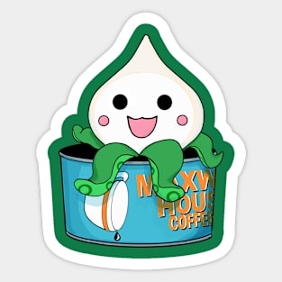 feed me Sticker